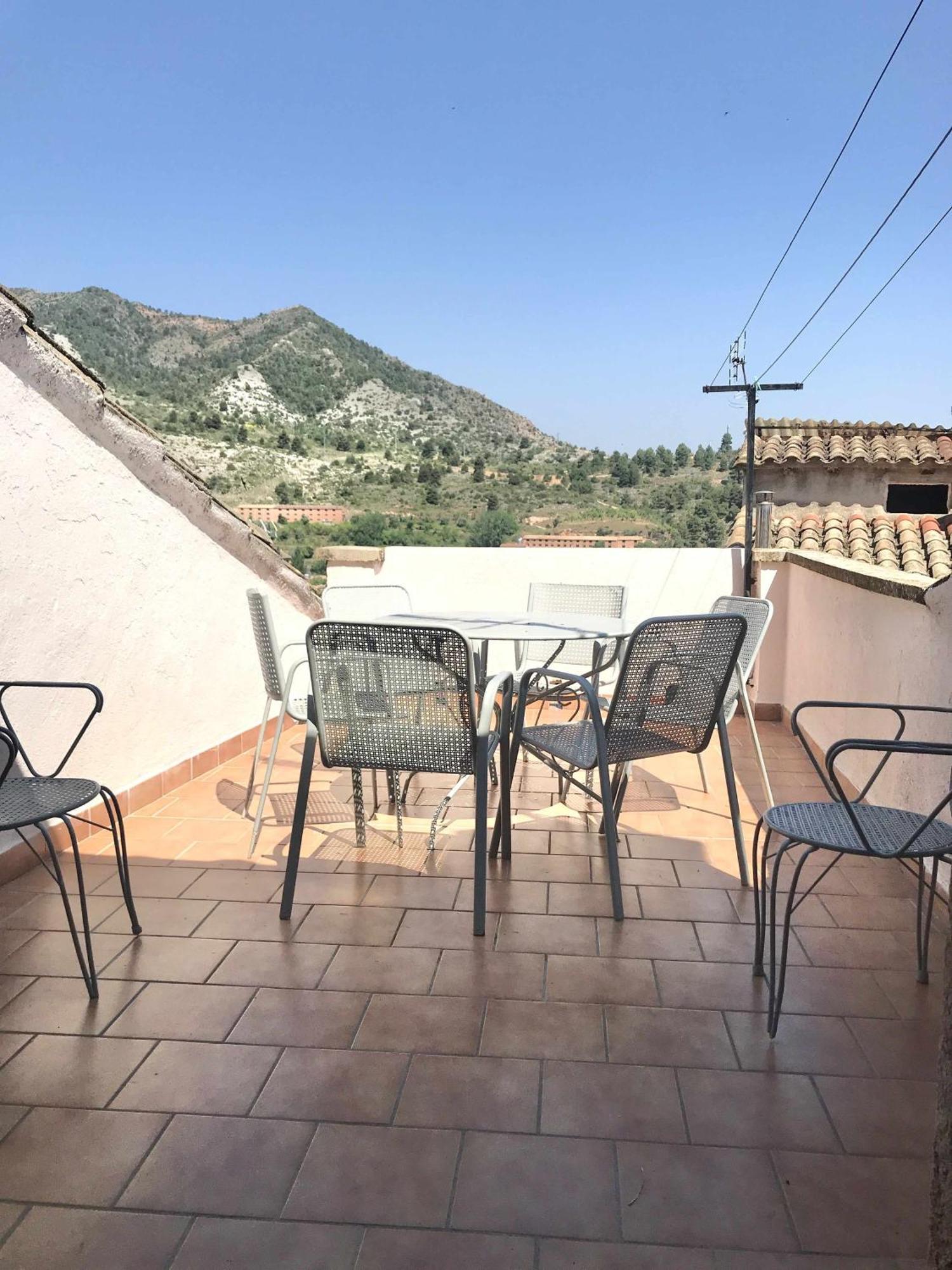 Casa Lola En Beceite Rodeados De Montanas Y Rios Villa Dış mekan fotoğraf