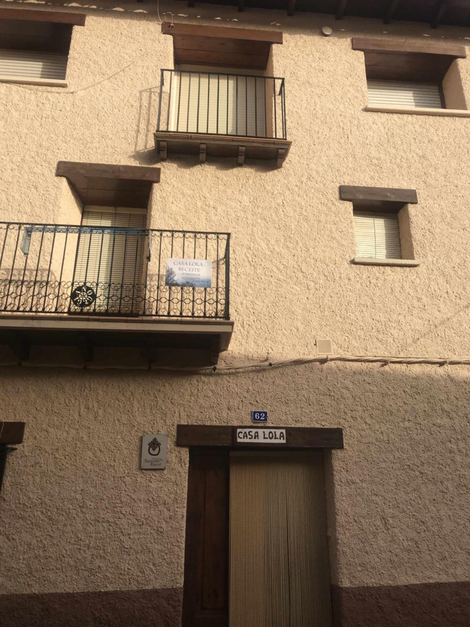 Casa Lola En Beceite Rodeados De Montanas Y Rios Villa Dış mekan fotoğraf